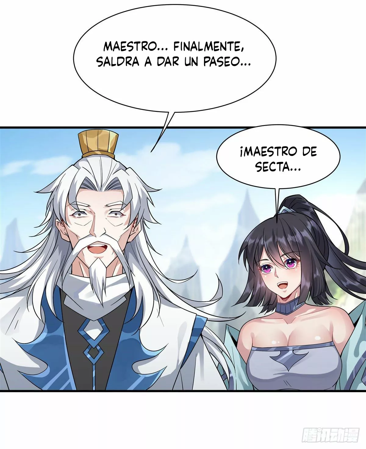Read Entrené a las Soberanas del Cosmos ES Manga Online