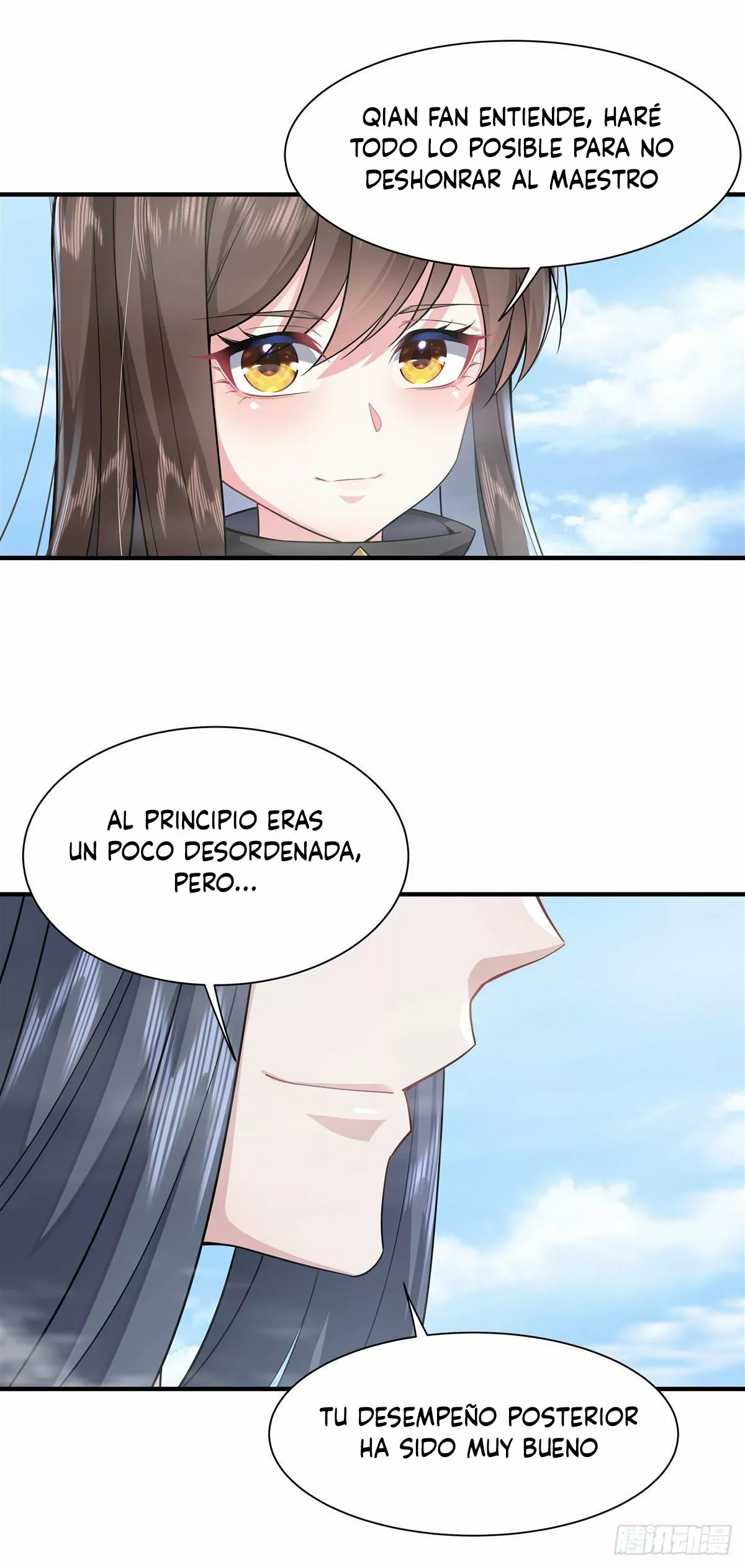 Read Entrené a las Soberanas del Cosmos ES Manga Online