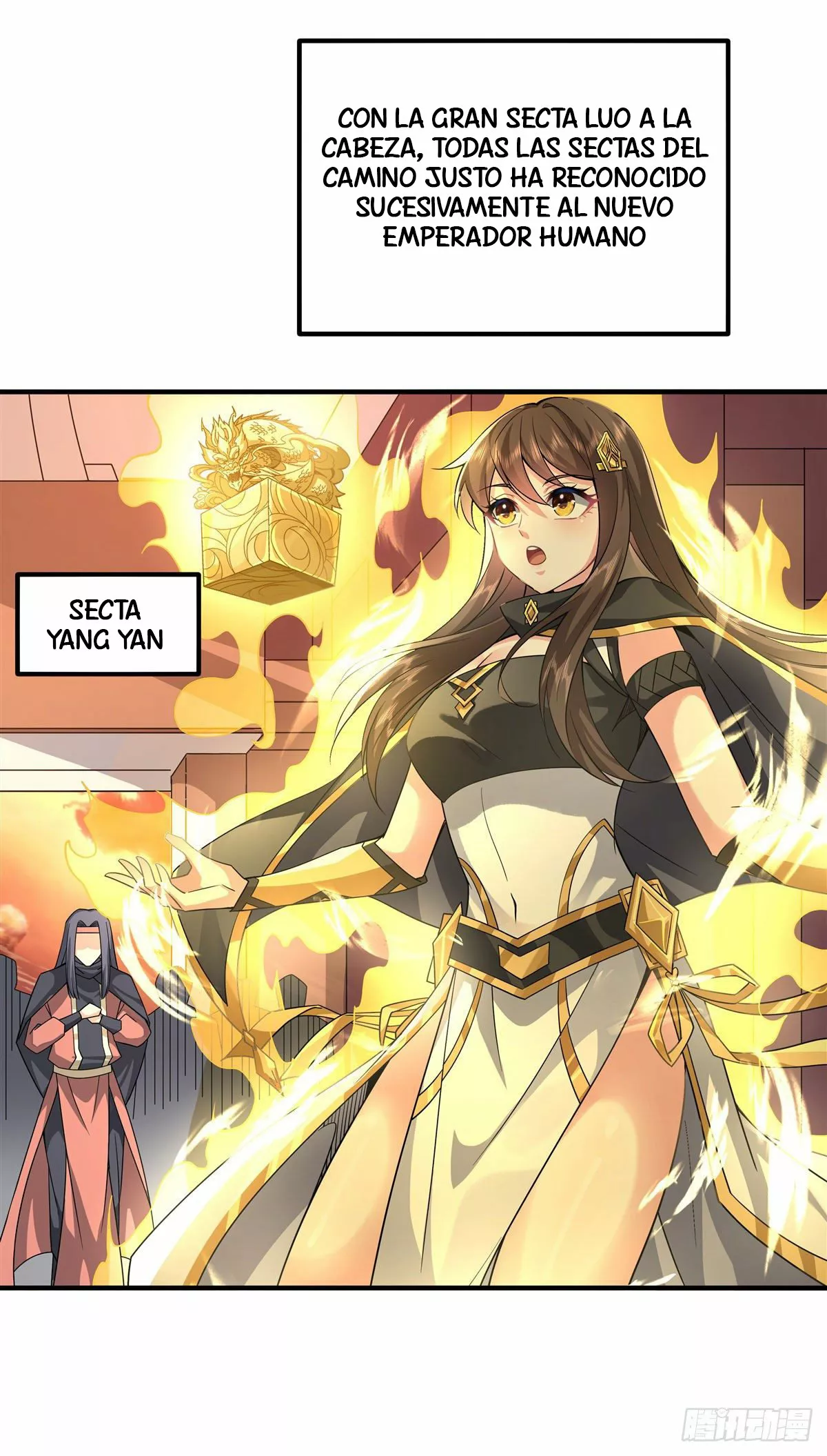 Read Entrené a las Soberanas del Cosmos ES Manga Online