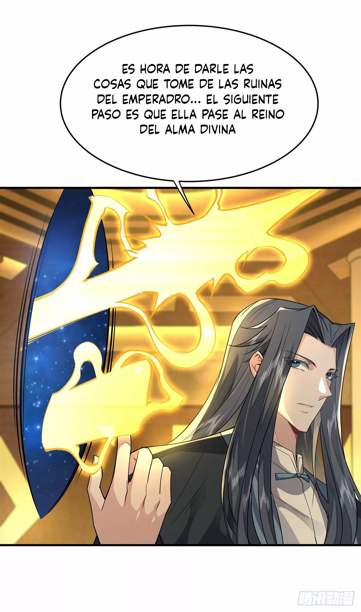 Read Entrené a las Soberanas del Cosmos ES Manga Online