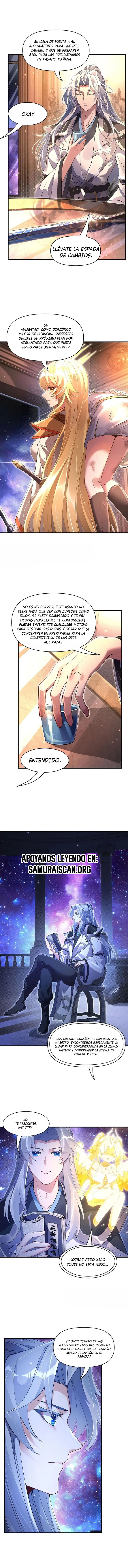 Read Entrené a las Soberanas del Cosmos ES Manga Online
