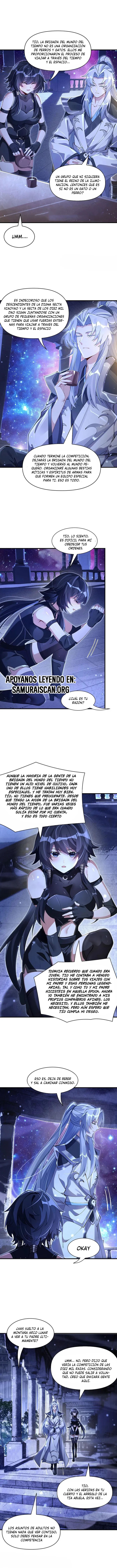 Read Entrené a las Soberanas del Cosmos ES Manga Online