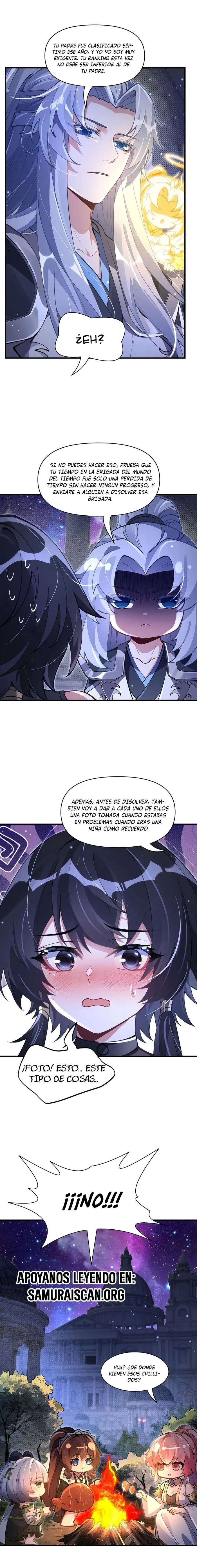 Read Entrené a las Soberanas del Cosmos ES Manga Online
