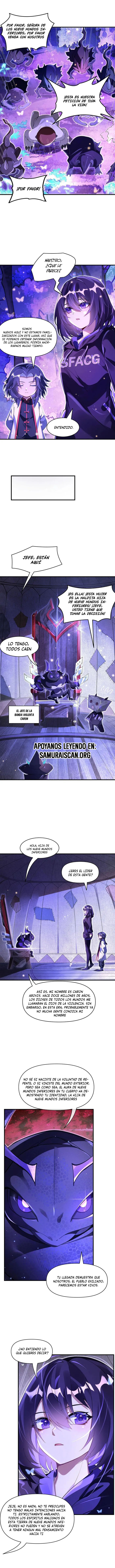 Read Entrené a las Soberanas del Cosmos ES Manga Online