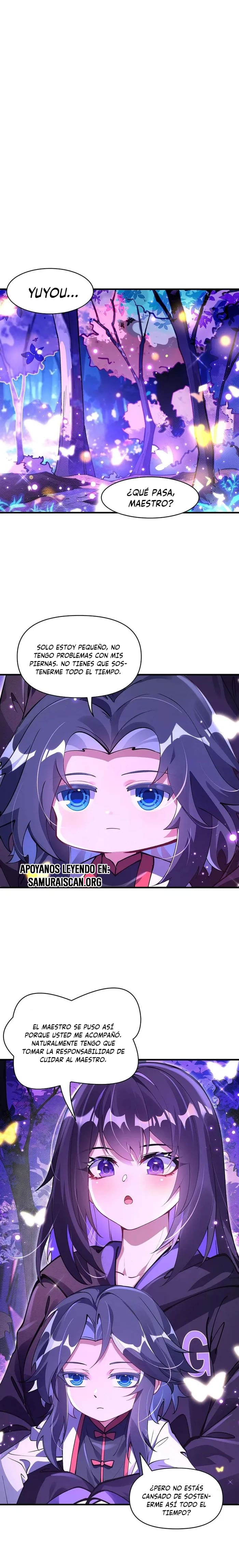Read Entrené a las Soberanas del Cosmos ES Manga Online