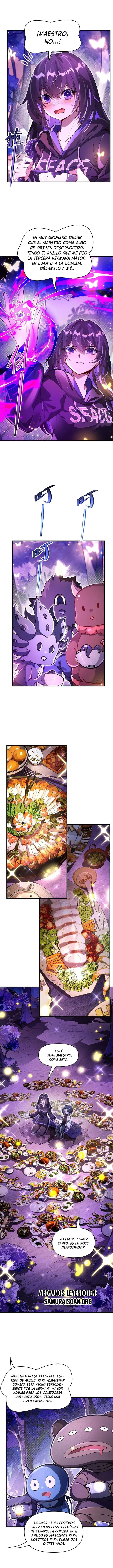 Read Entrené a las Soberanas del Cosmos ES Manga Online