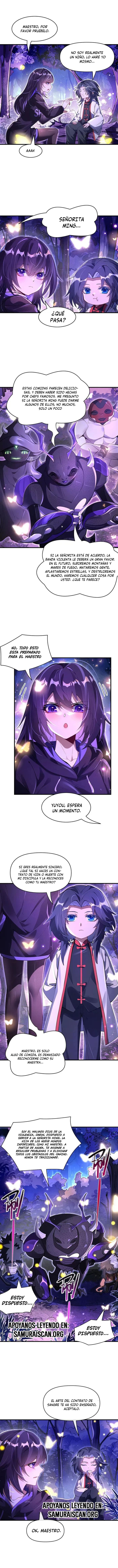 Read Entrené a las Soberanas del Cosmos ES Manga Online