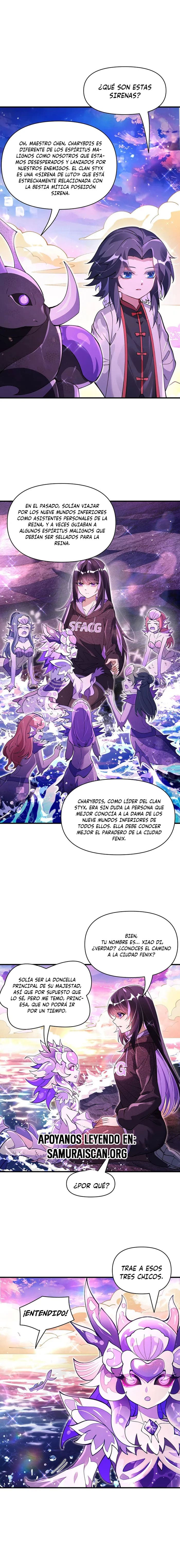 Read Entrené a las Soberanas del Cosmos ES Manga Online
