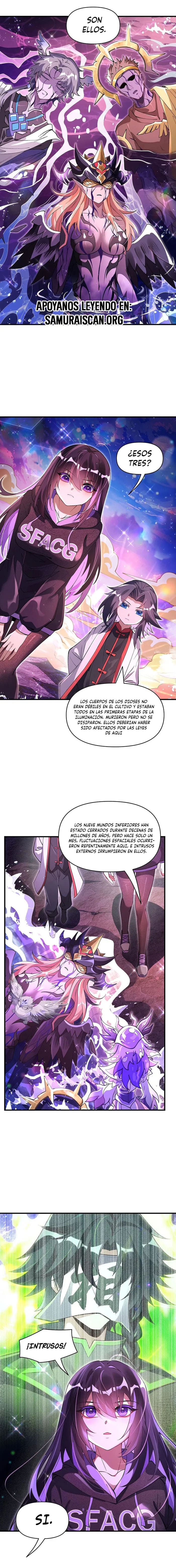 Read Entrené a las Soberanas del Cosmos ES Manga Online