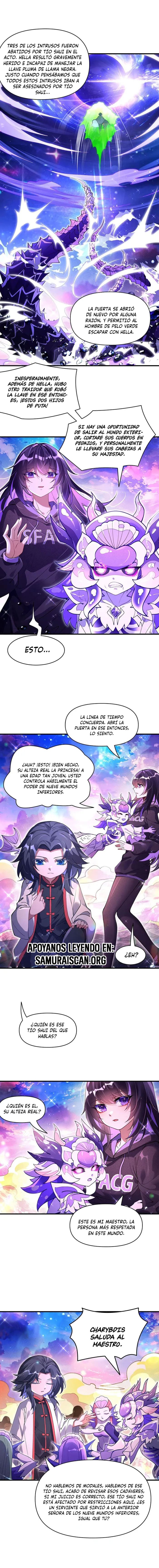 Read Entrené a las Soberanas del Cosmos ES Manga Online