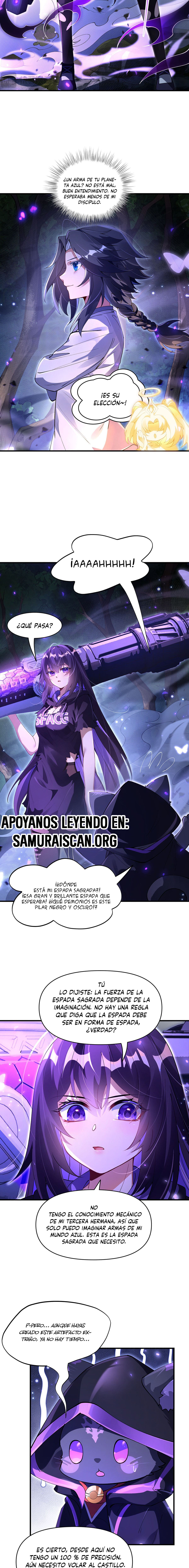 Read Entrené a las Soberanas del Cosmos ES Manga Online