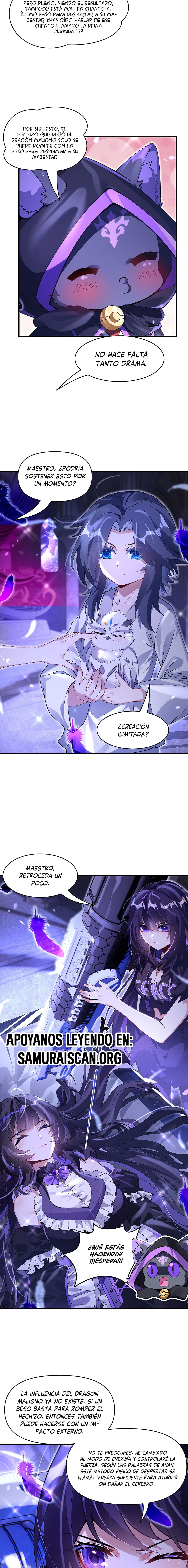 Read Entrené a las Soberanas del Cosmos ES Manga Online