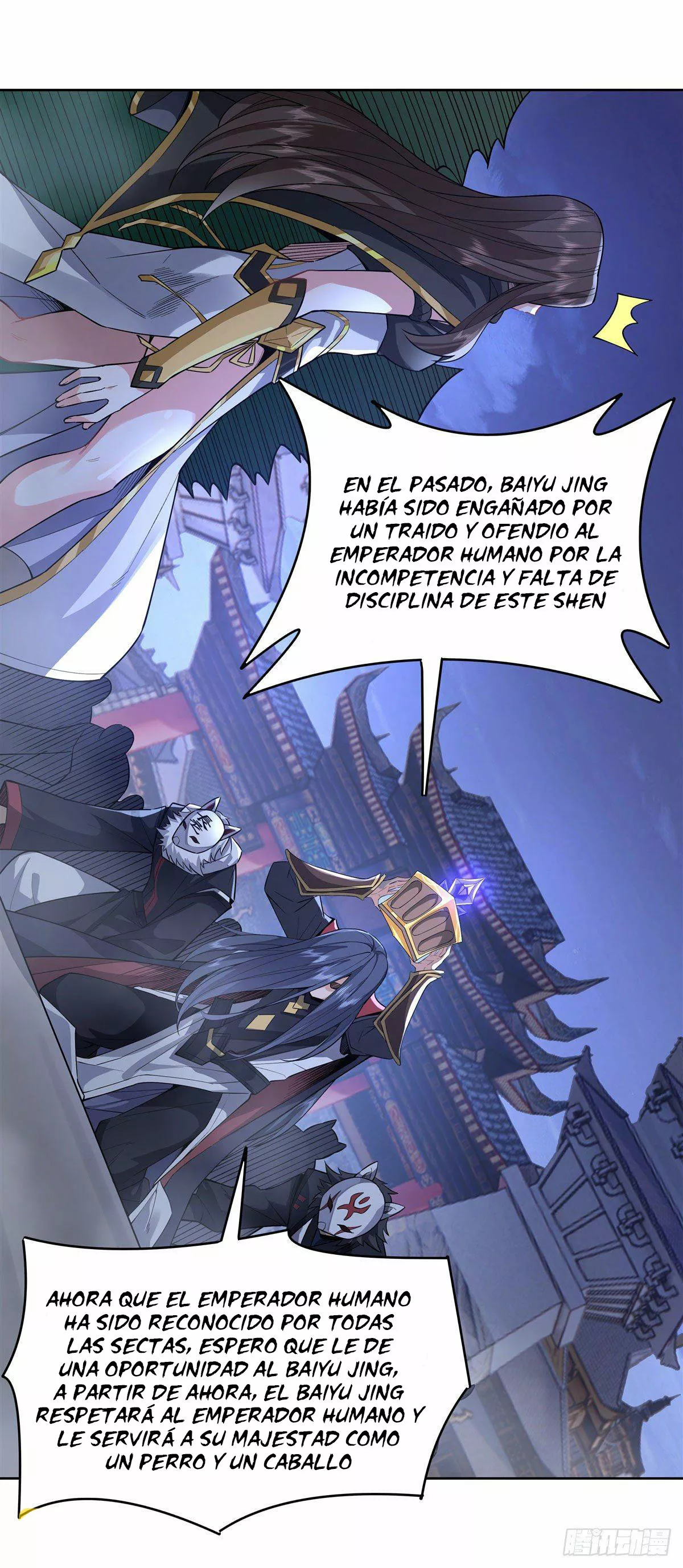 Read Entrené a las Soberanas del Cosmos ES Manga Online