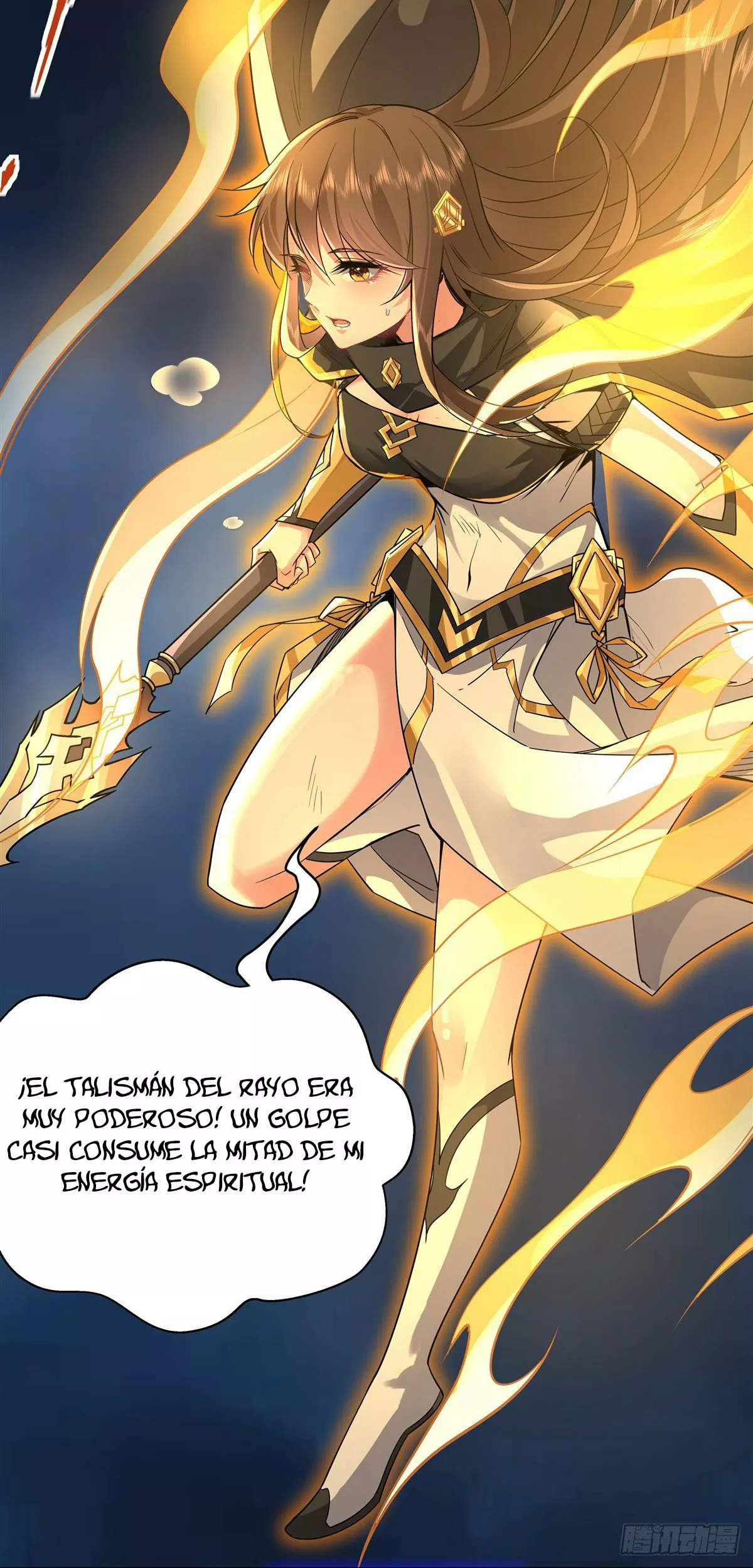 Read Entrené a las Soberanas del Cosmos ES Manga Online