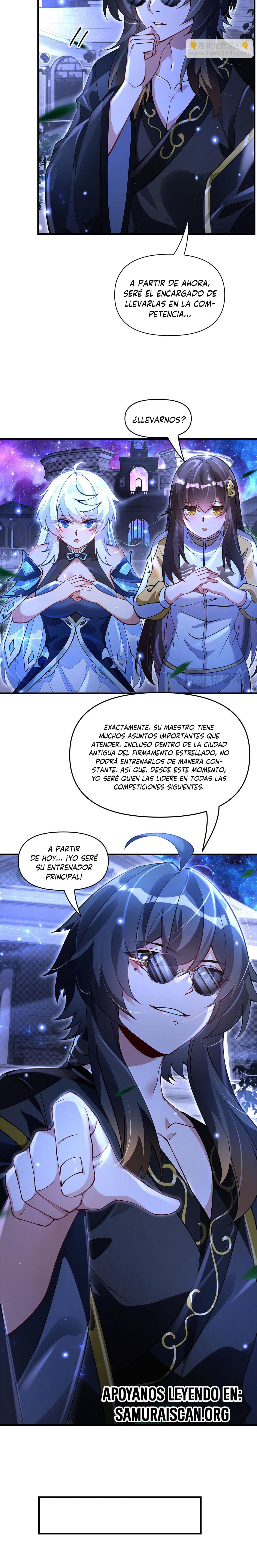 Read Entrené a las Soberanas del Cosmos ES Manga Online