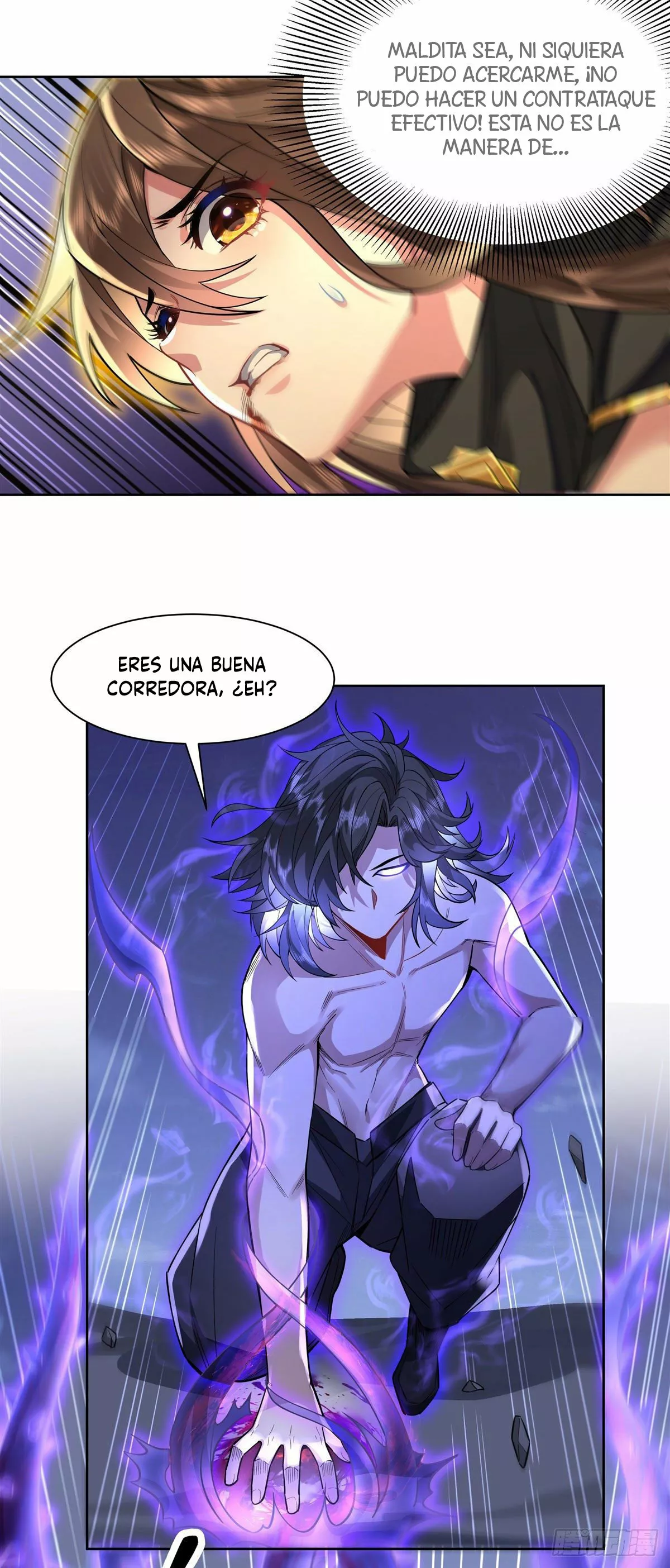 Read Entrené a las Soberanas del Cosmos ES Manga Online