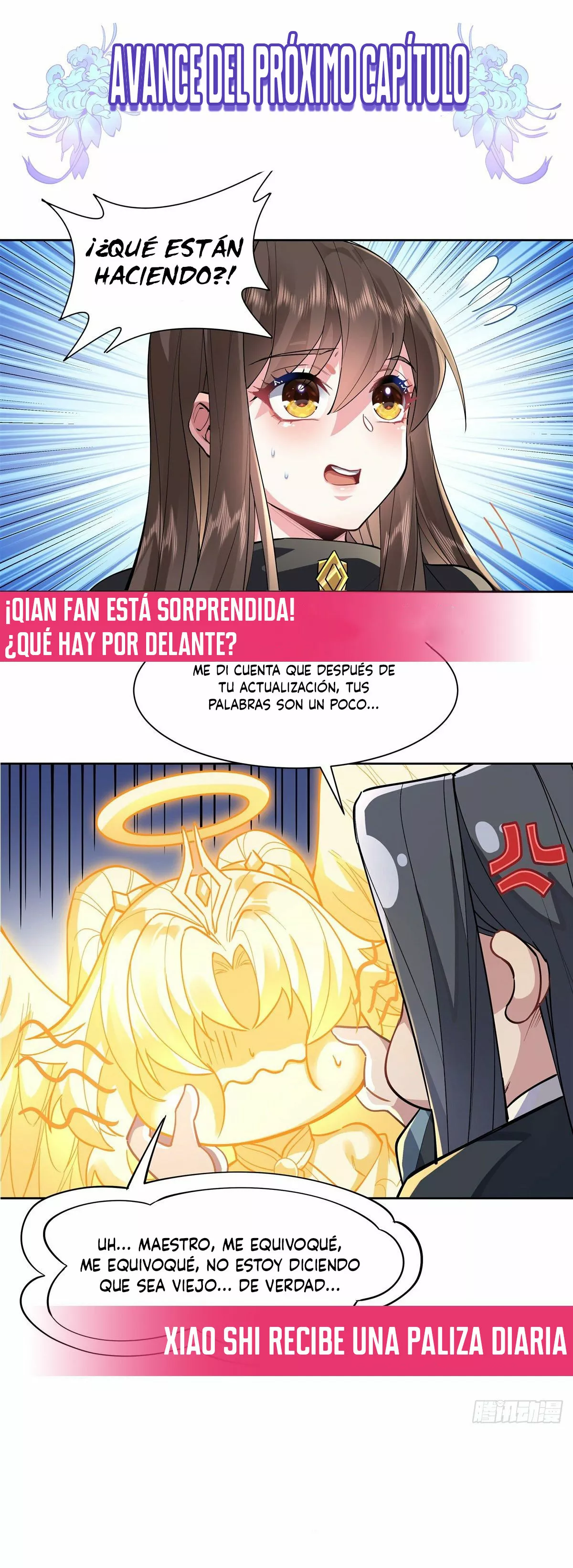 Read Entrené a las Soberanas del Cosmos ES Manga Online