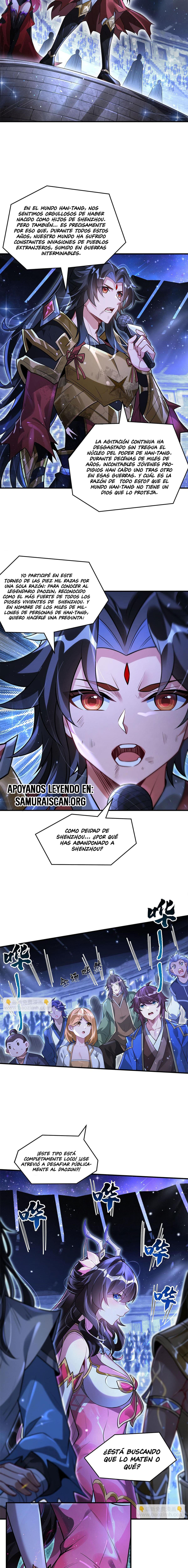 Read Entrené a las Soberanas del Cosmos ES Manga Online