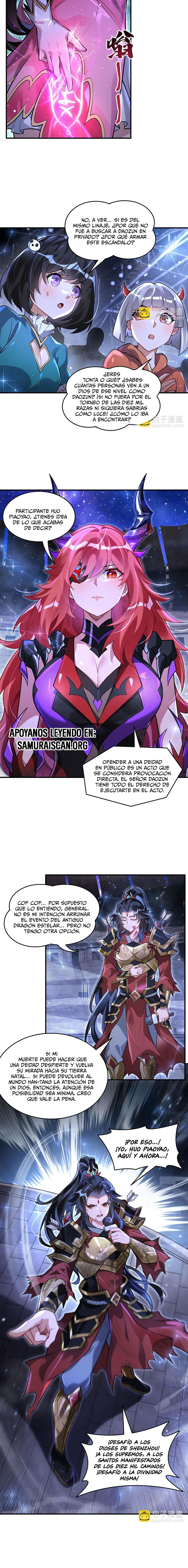 Read Entrené a las Soberanas del Cosmos ES Manga Online