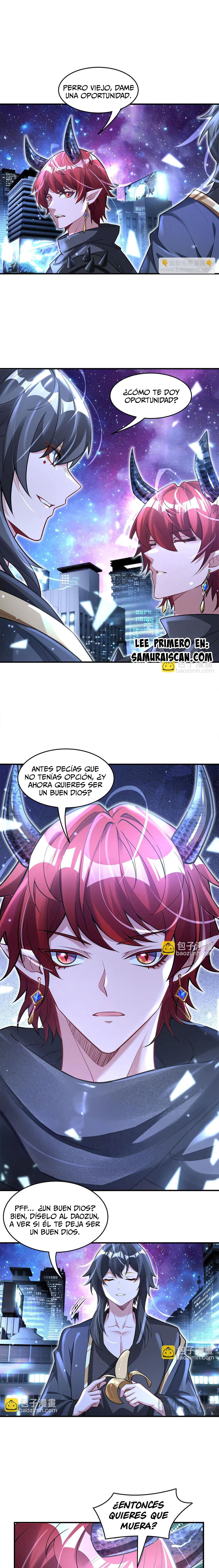 Read Entrené a las Soberanas del Cosmos ES Manga Online