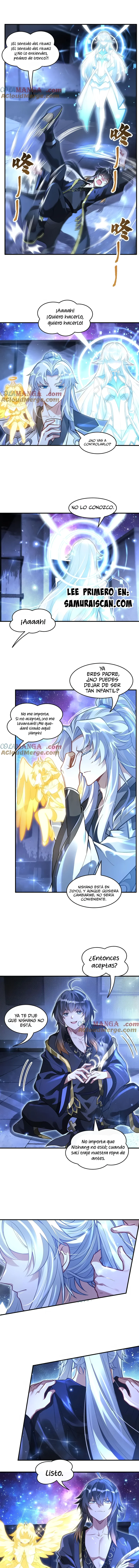 Read Entrené a las Soberanas del Cosmos ES Manga Online