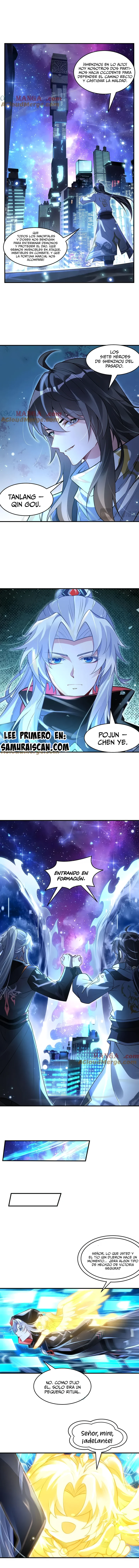 Read Entrené a las Soberanas del Cosmos ES Manga Online