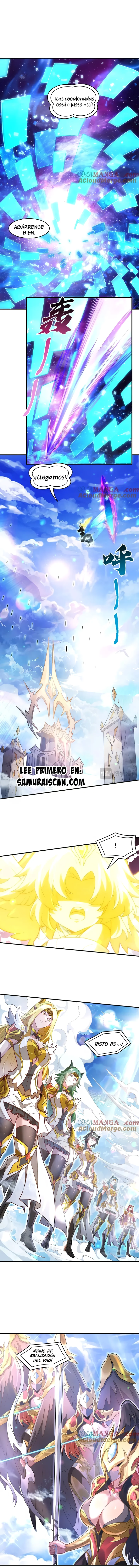 Read Entrené a las Soberanas del Cosmos ES Manga Online