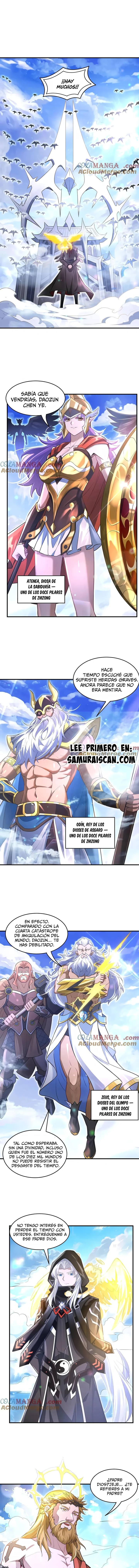 Read Entrené a las Soberanas del Cosmos ES Manga Online