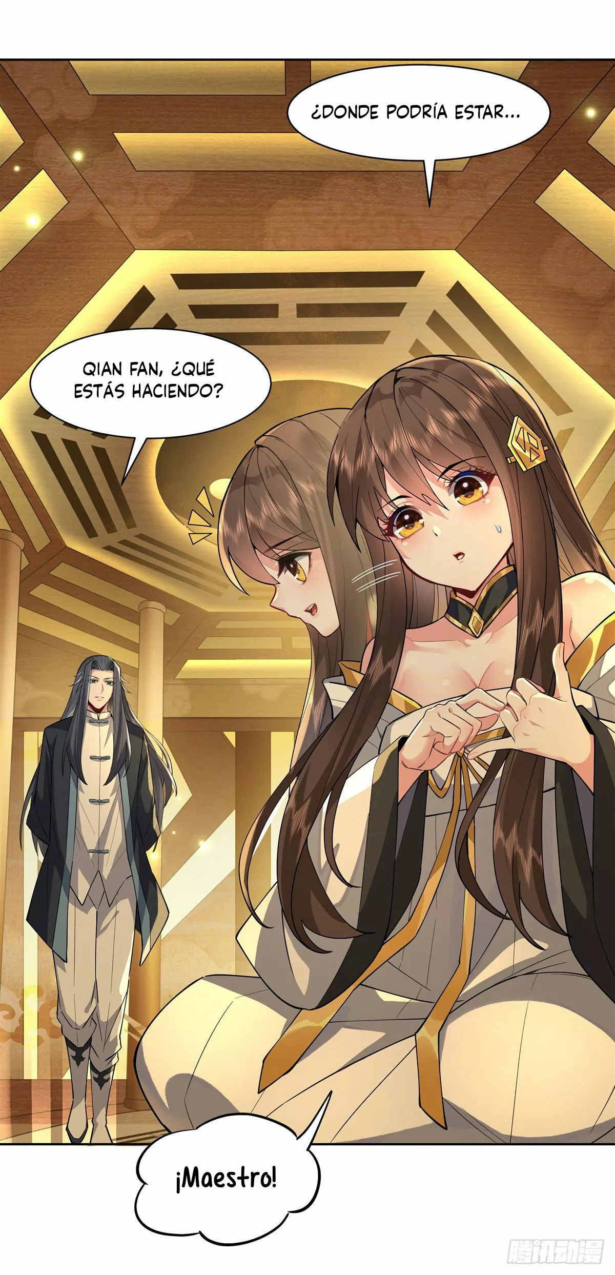 Read Entrené a las Soberanas del Cosmos ES Manga Online