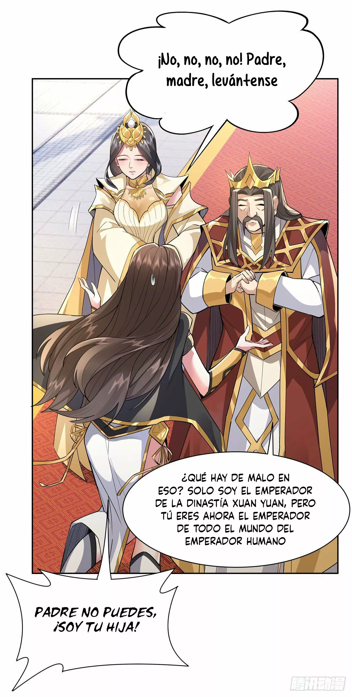 Read Entrené a las Soberanas del Cosmos ES Manga Online