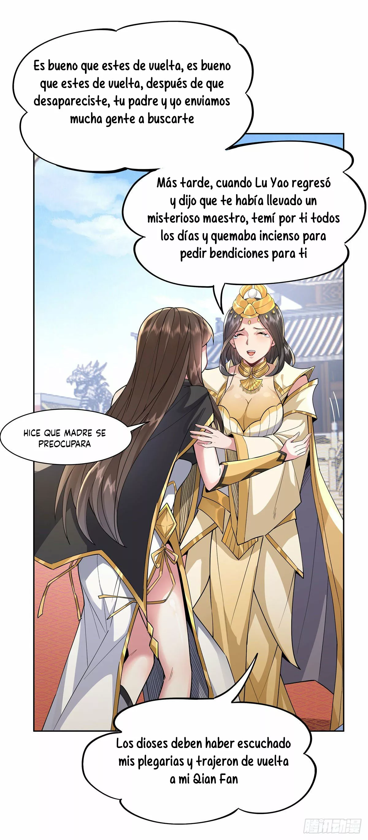 Read Entrené a las Soberanas del Cosmos ES Manga Online