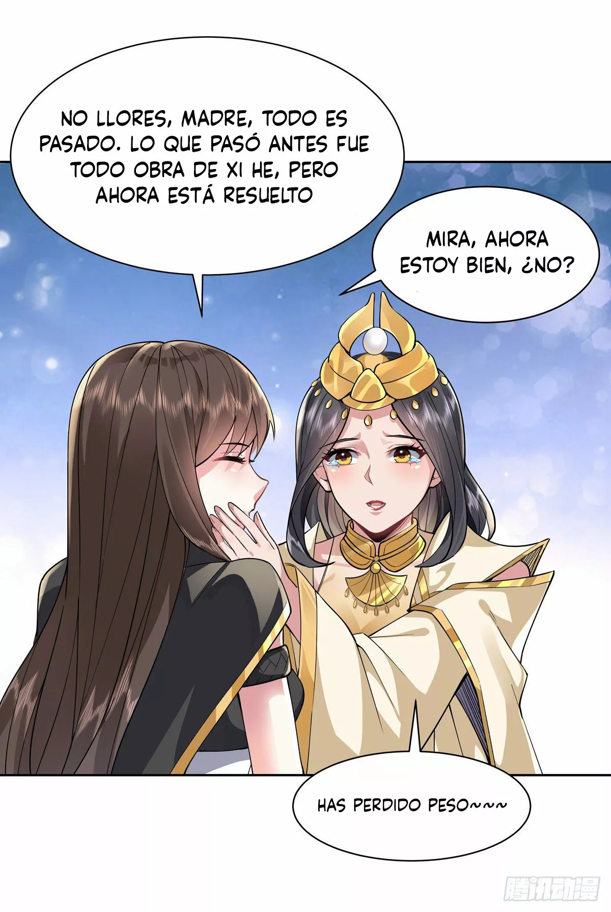 Read Entrené a las Soberanas del Cosmos ES Manga Online