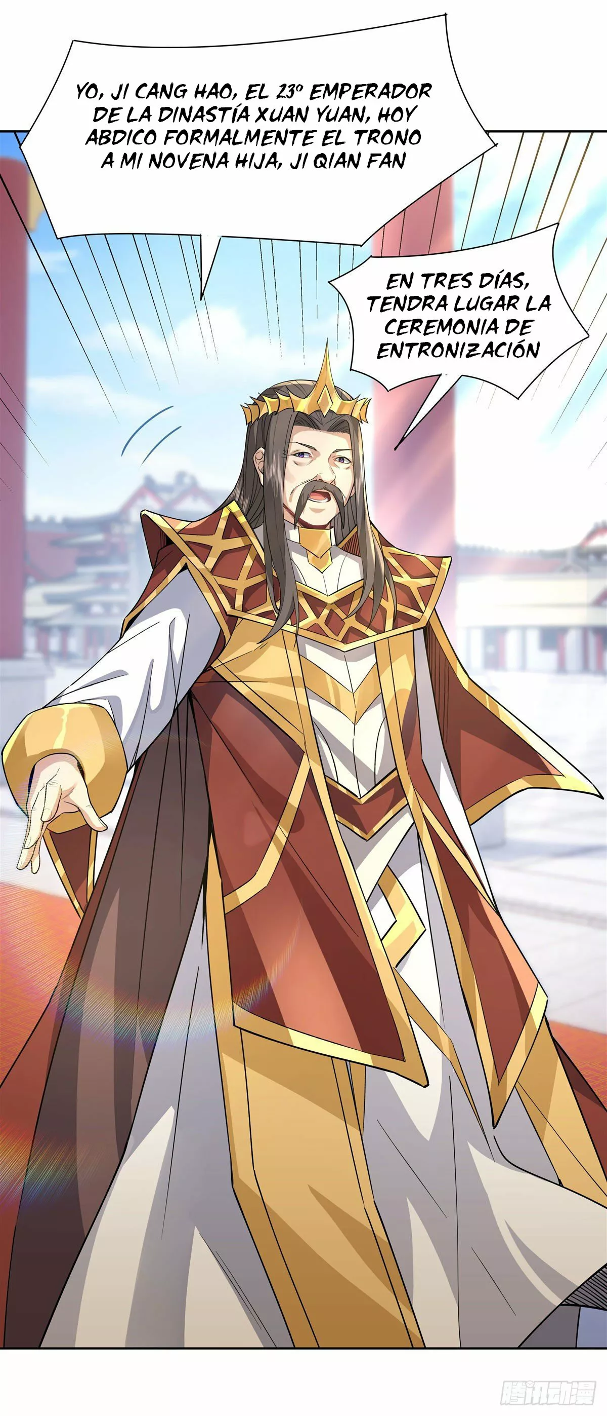 Read Entrené a las Soberanas del Cosmos ES Manga Online