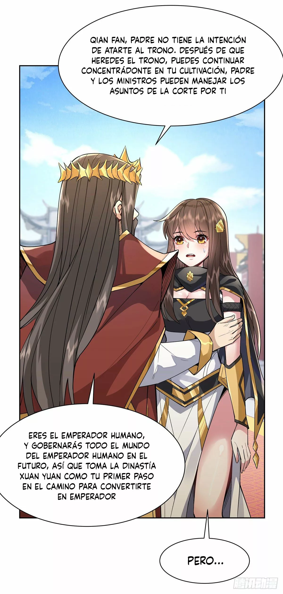 Read Entrené a las Soberanas del Cosmos ES Manga Online