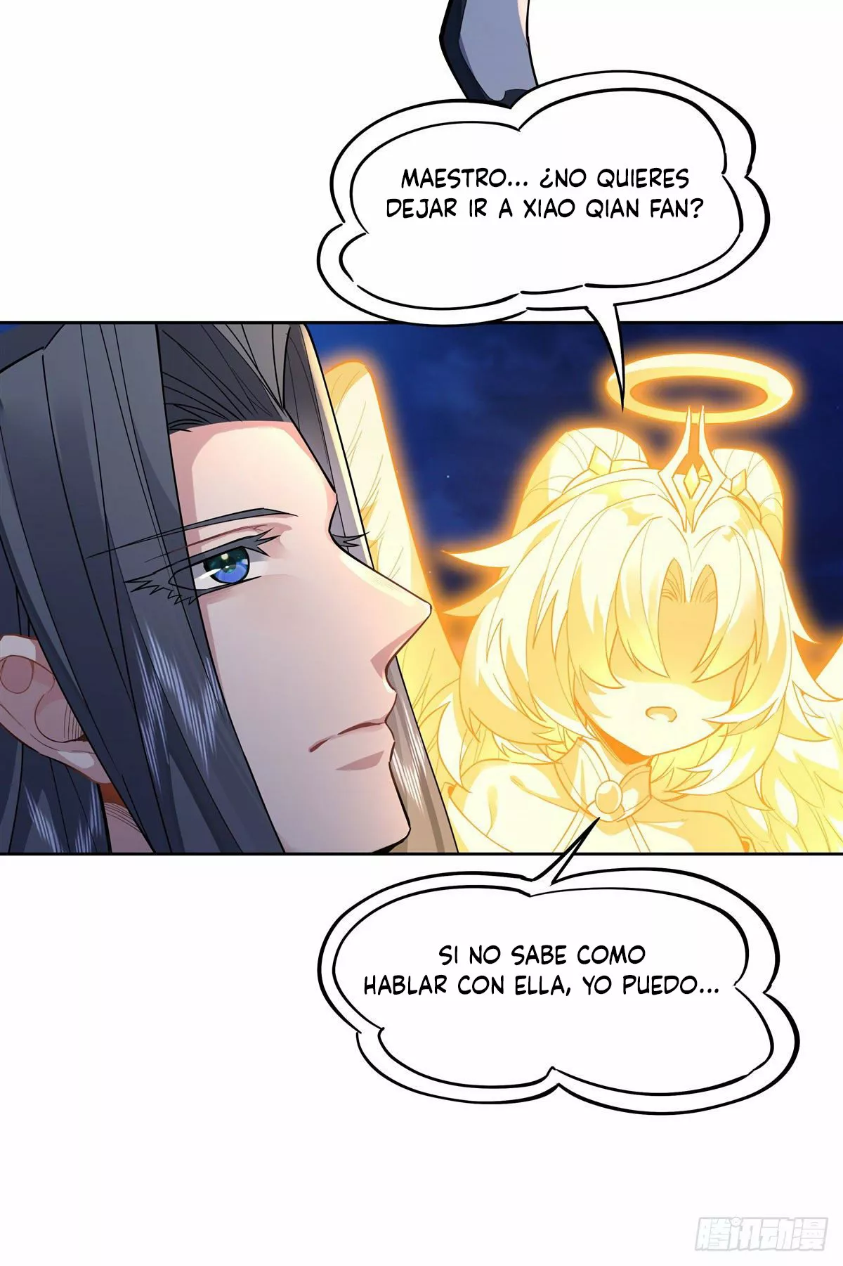 Read Entrené a las Soberanas del Cosmos ES Manga Online