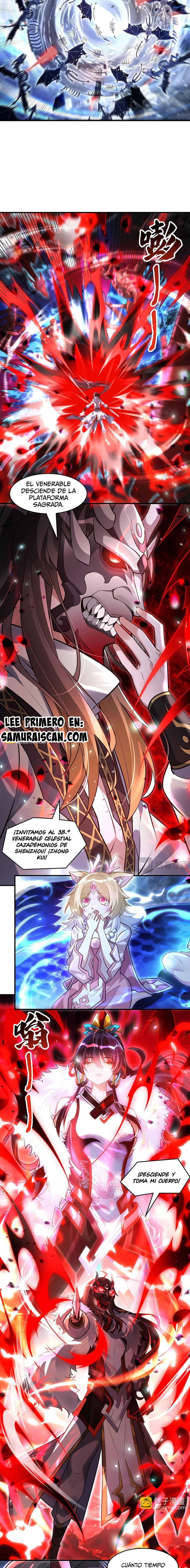 Read Entrené a las Soberanas del Cosmos ES Manga Online
