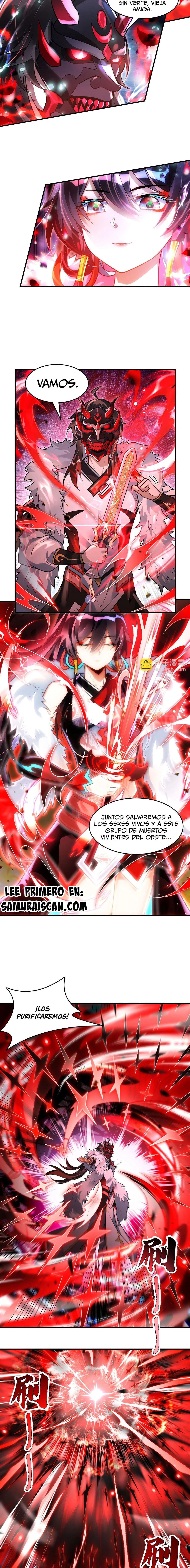 Read Entrené a las Soberanas del Cosmos ES Manga Online