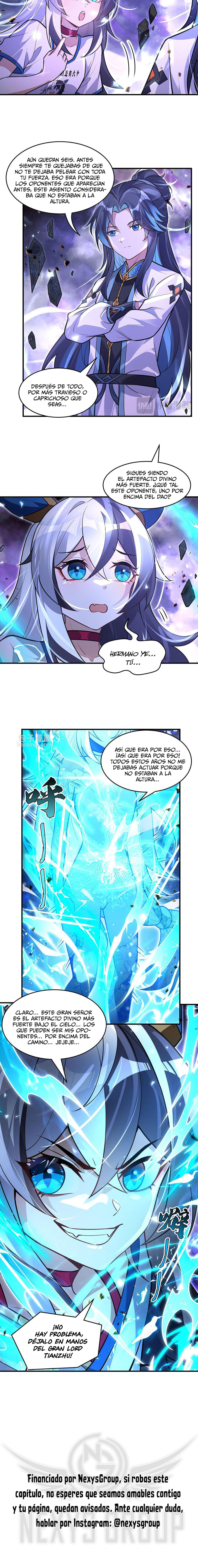 Read Entrené a las Soberanas del Cosmos ES Manga Online