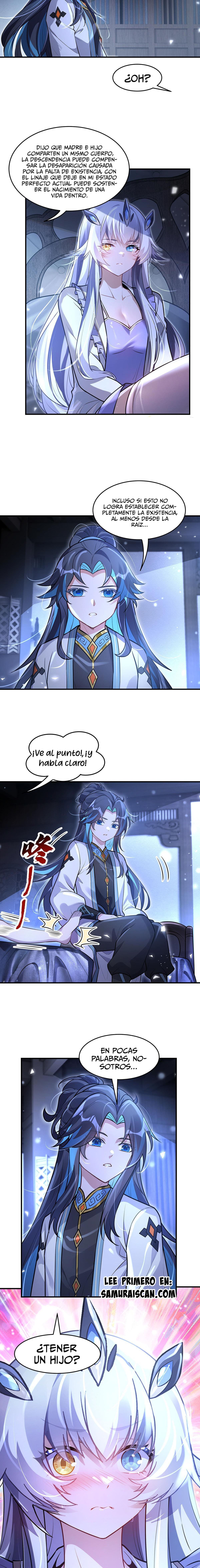 Read Entrené a las Soberanas del Cosmos ES Manga Online