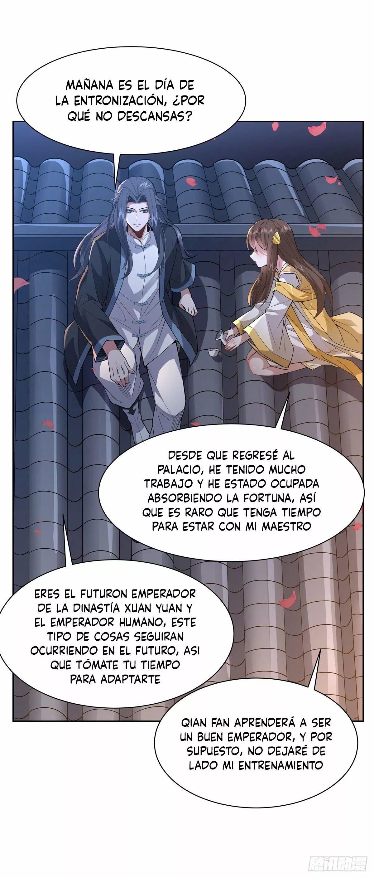 Read Entrené a las Soberanas del Cosmos ES Manga Online