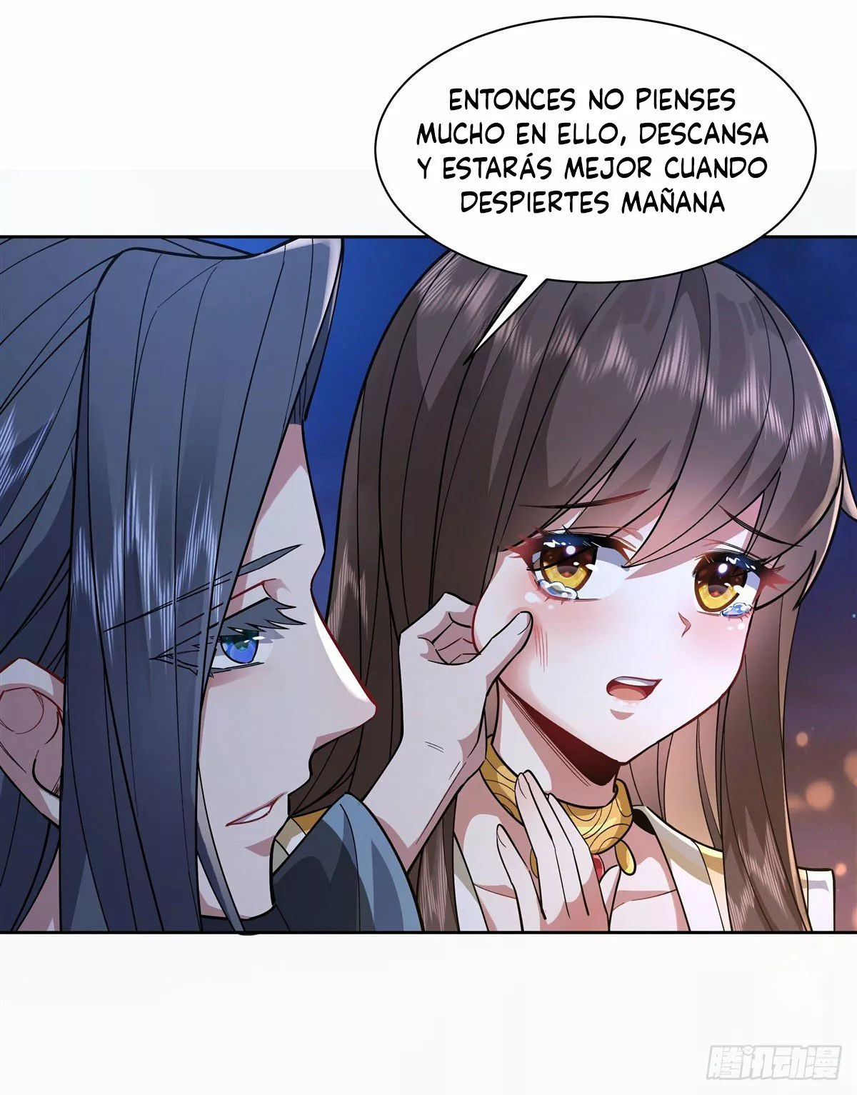 Read Entrené a las Soberanas del Cosmos ES Manga Online