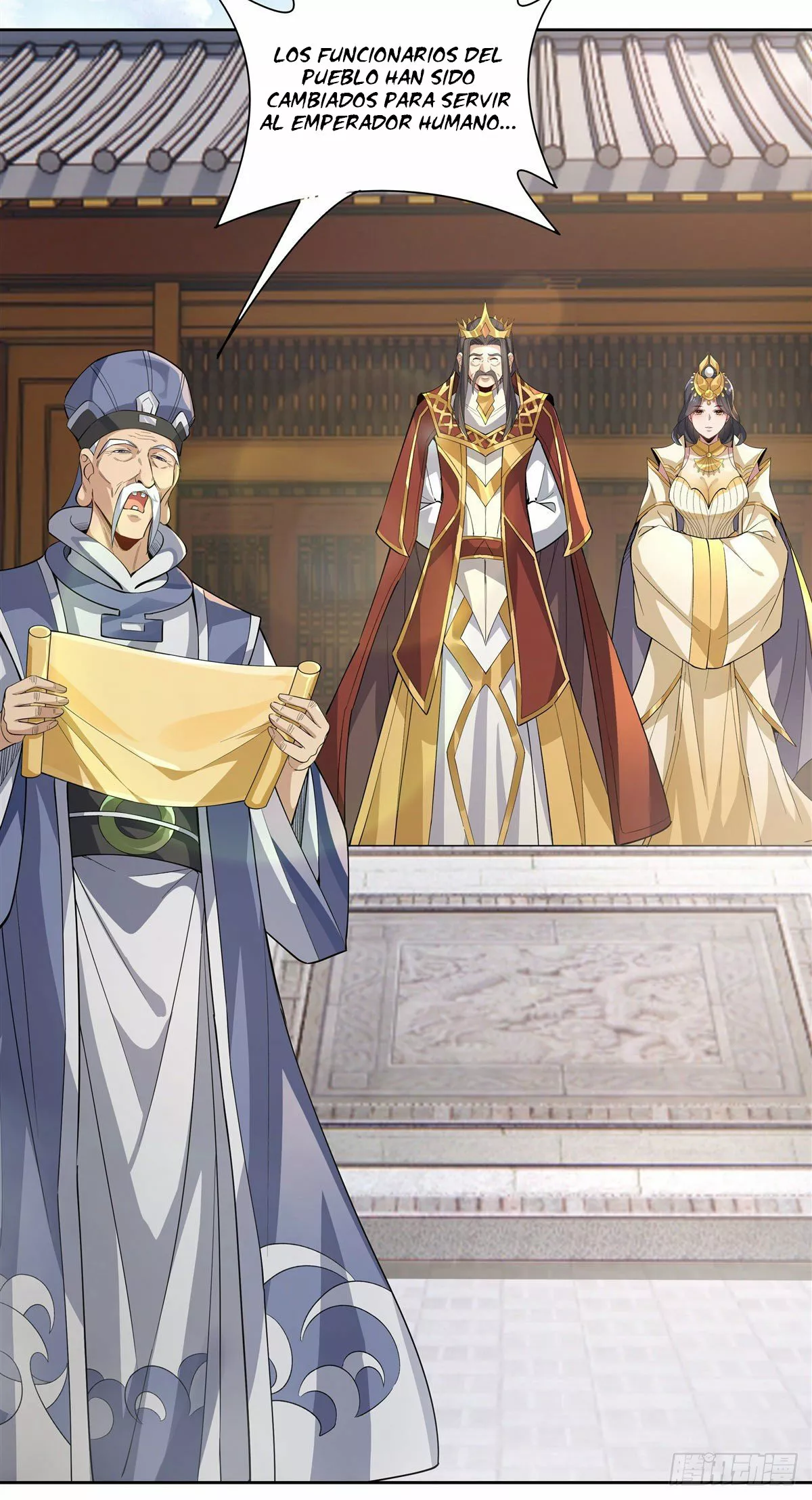 Read Entrené a las Soberanas del Cosmos ES Manga Online