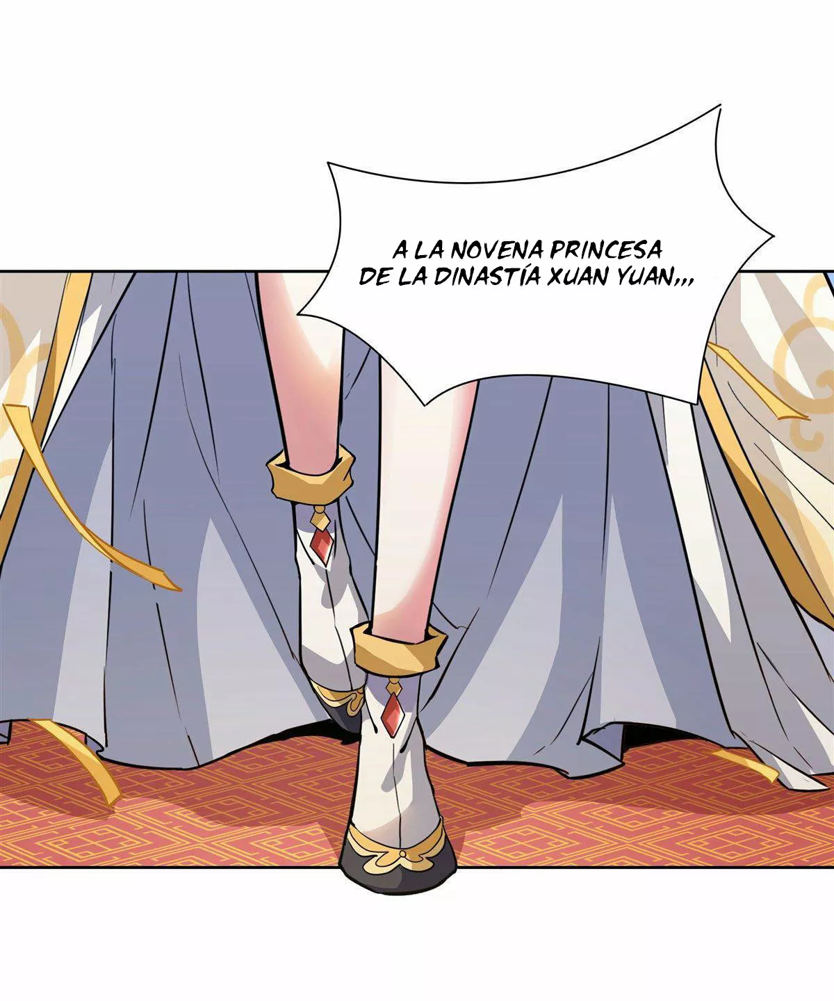 Read Entrené a las Soberanas del Cosmos ES Manga Online