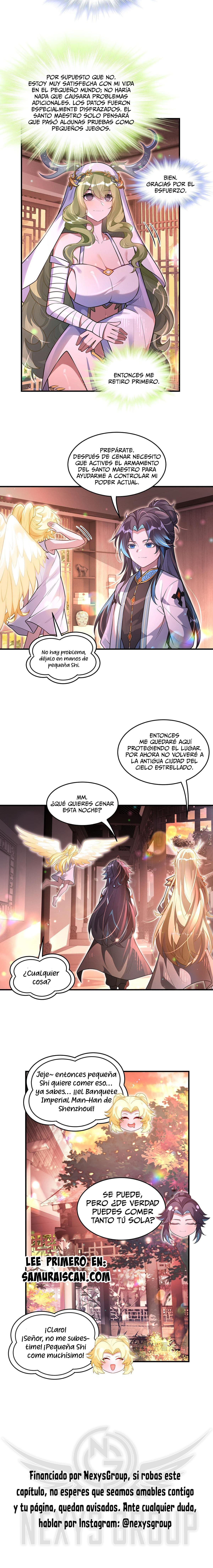 Read Entrené a las Soberanas del Cosmos ES Manga Online