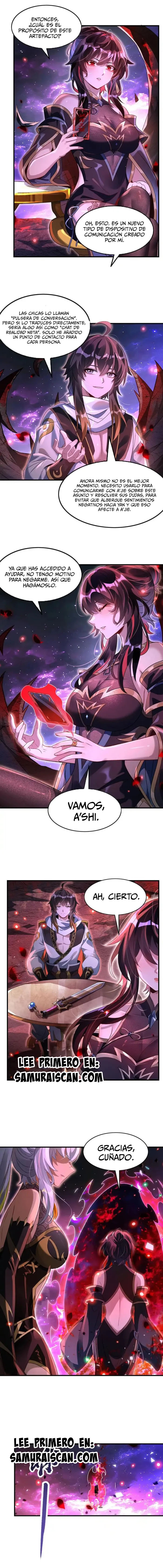 Read Entrené a las Soberanas del Cosmos ES Manga Online