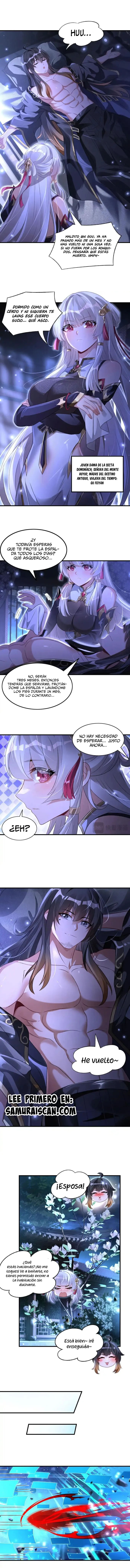 Read Entrené a las Soberanas del Cosmos ES Manga Online