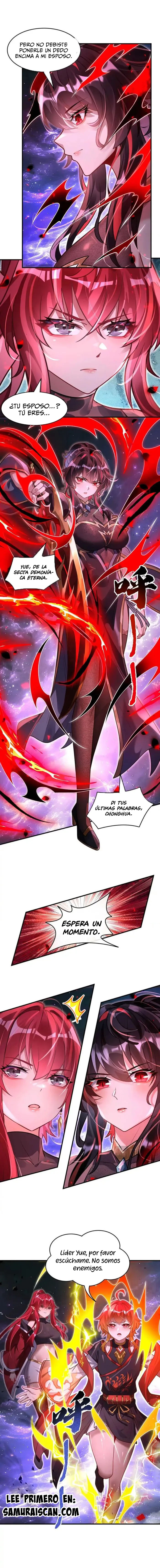 Read Entrené a las Soberanas del Cosmos ES Manga Online