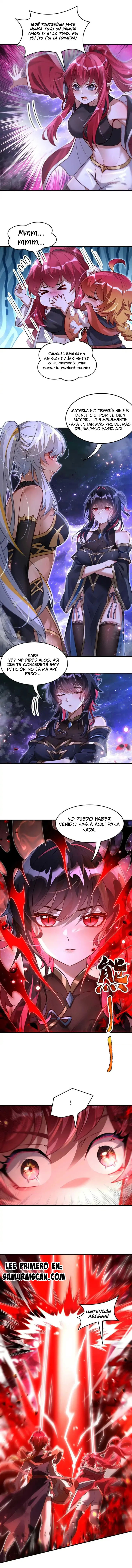 Read Entrené a las Soberanas del Cosmos ES Manga Online