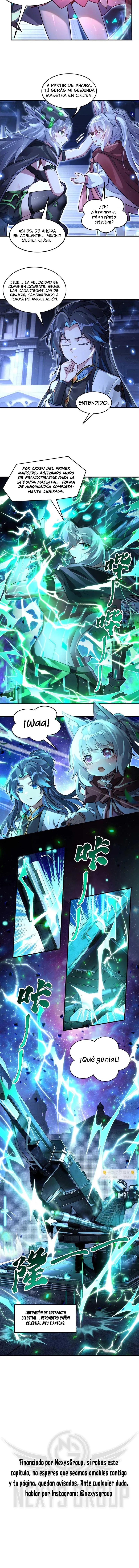 Read Entrené a las Soberanas del Cosmos ES Manga Online