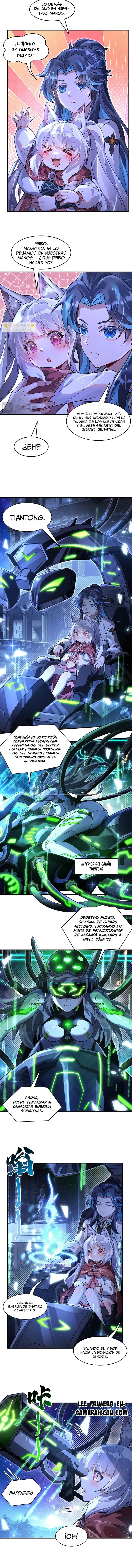 Read Entrené a las Soberanas del Cosmos ES Manga Online